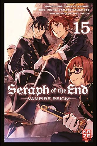 Seraph of the End: Vampire Reign - Band 15