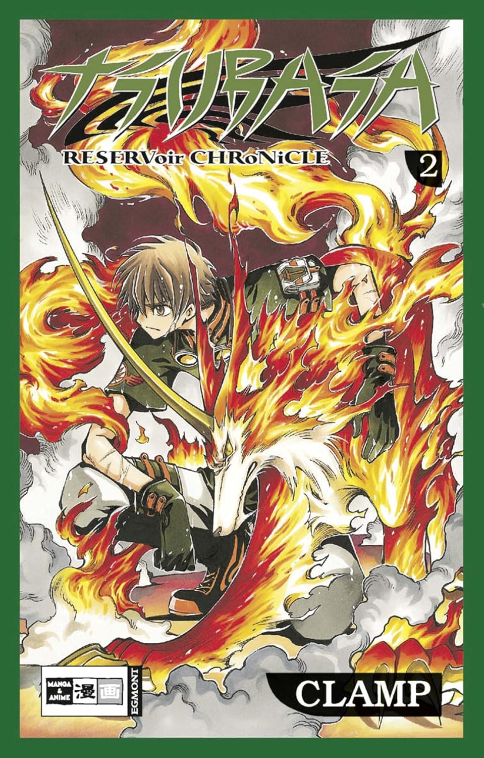 Tsubasa RESERVoir CHRoNiCLE - Band 2
