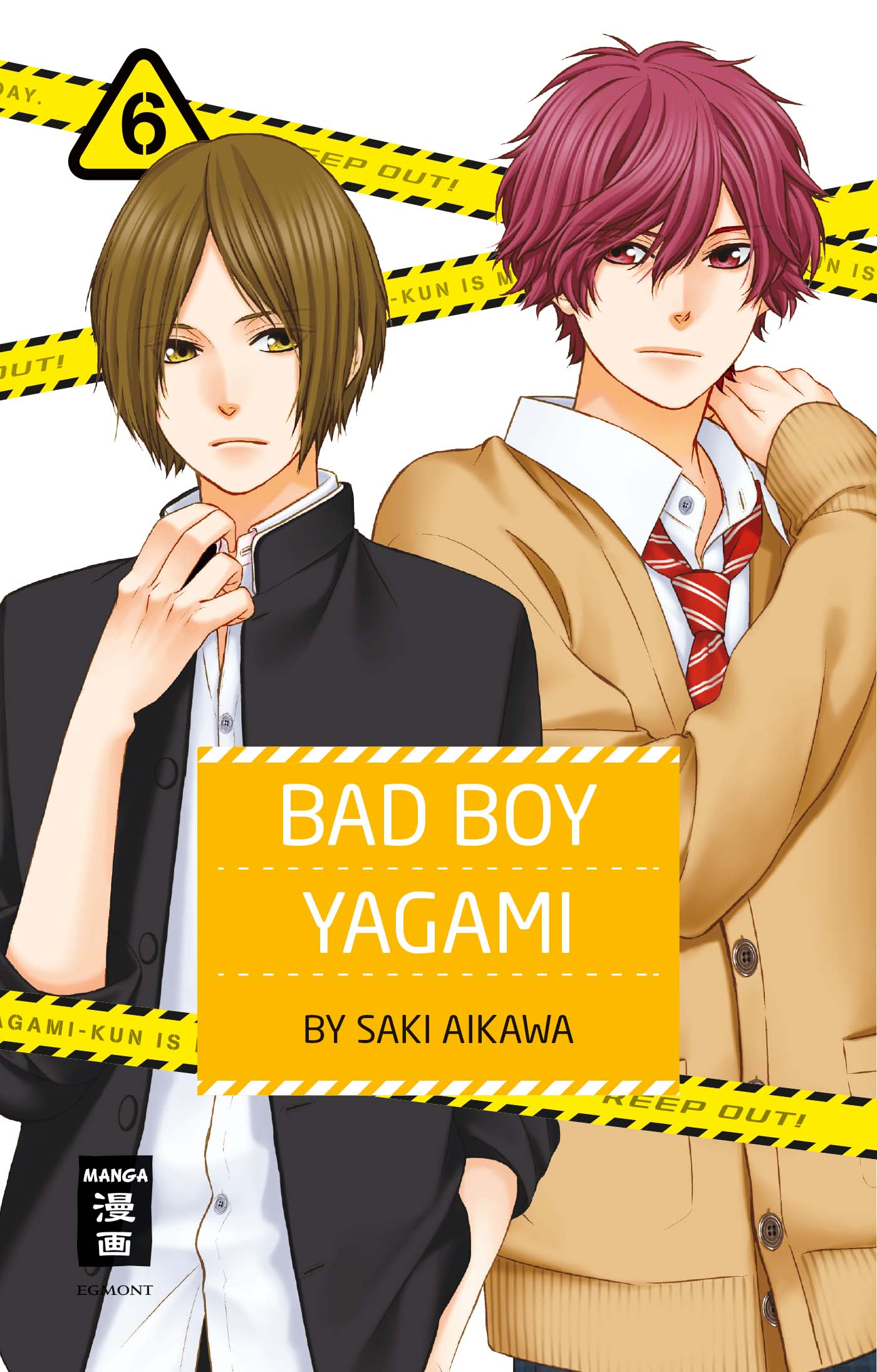 Bad Boy Yagami - Band 6
