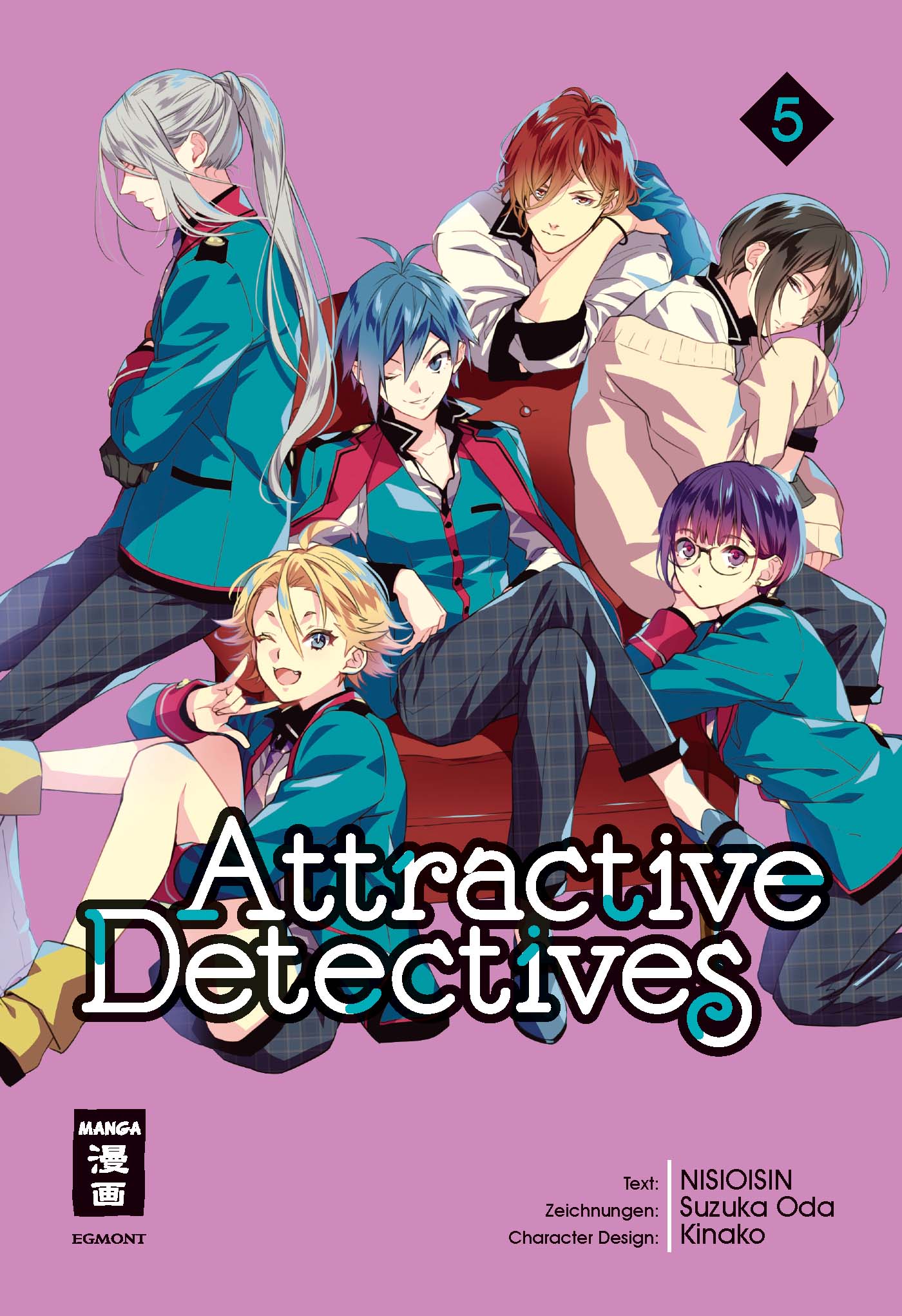 Attractive Detectives - Band 5