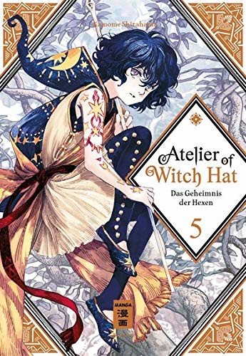 Atelier of Witch Hat - Das Geheimnis der Hexen - Band 5 - Limited Edition