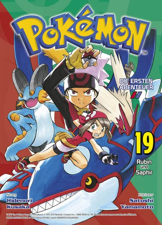 Pokémon - Die ersten Abenteuer - Band 19 (Rubin und Saphir)