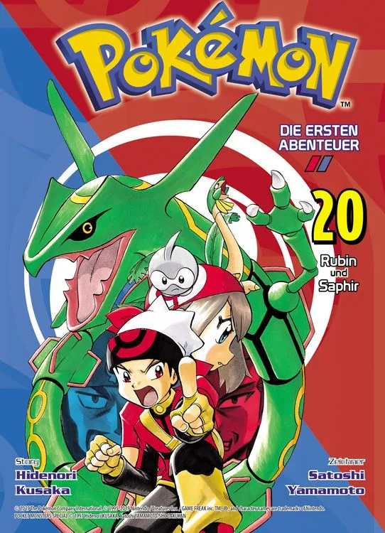 Pokémon - Die ersten Abenteuer - Band 20 (Rubin und Saphir)