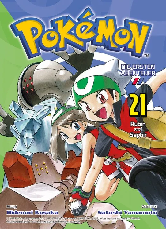 Pokémon - Die ersten Abenteuer - Band 21 (Rubin und Saphir)