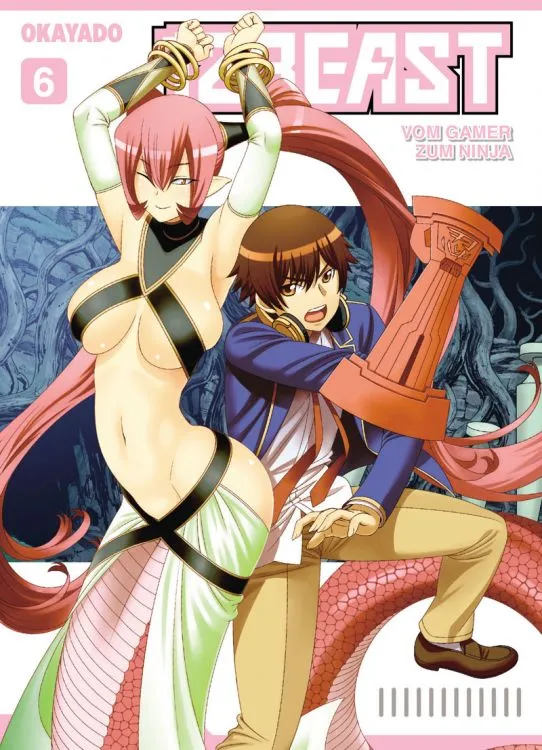 12 Beast - Vom Gamer zum Ninja - Band 6