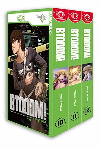BTOOOM! (Sammelboxen) - Box 4 (Band 10-12)