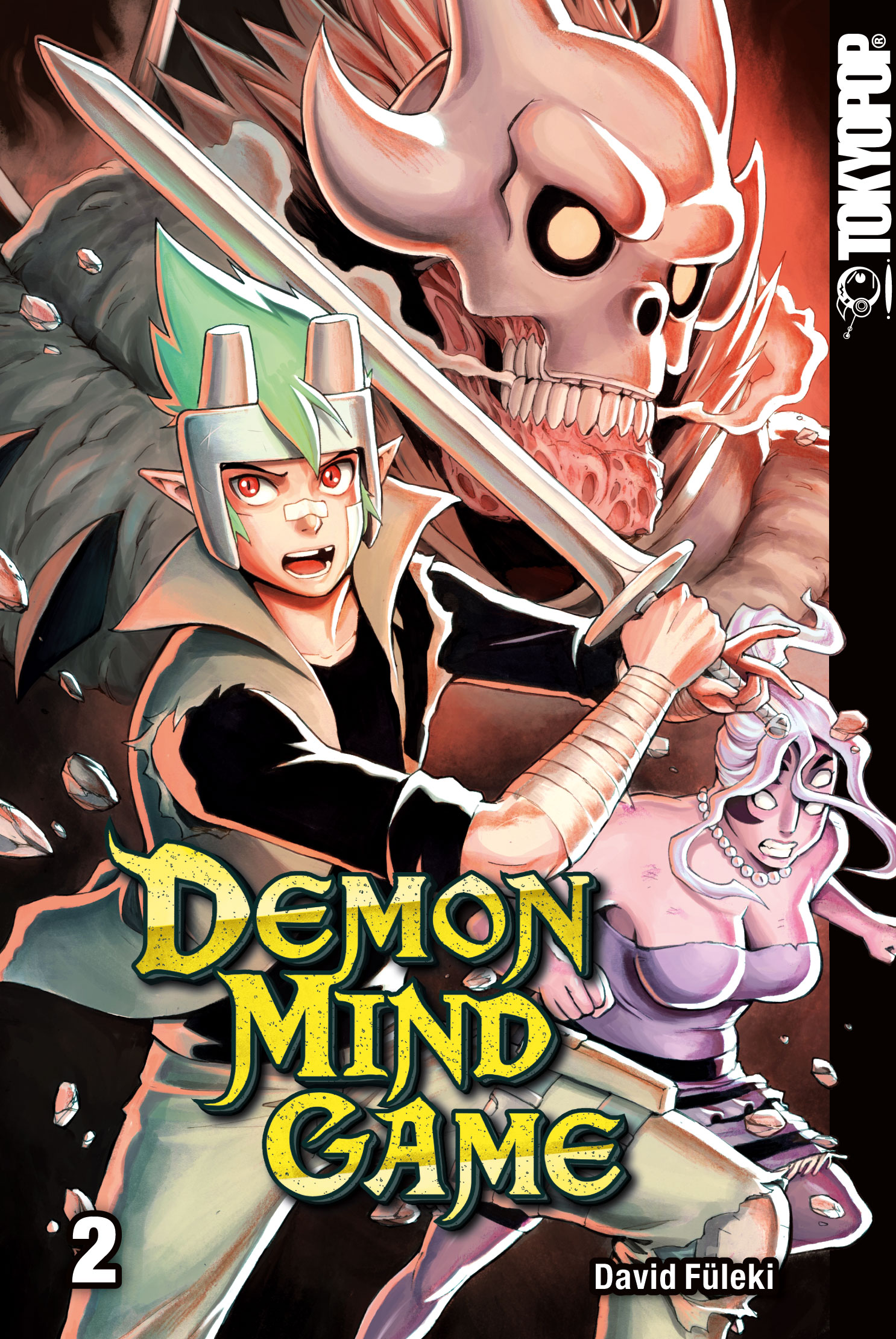 Demon Mind Game - Band 2