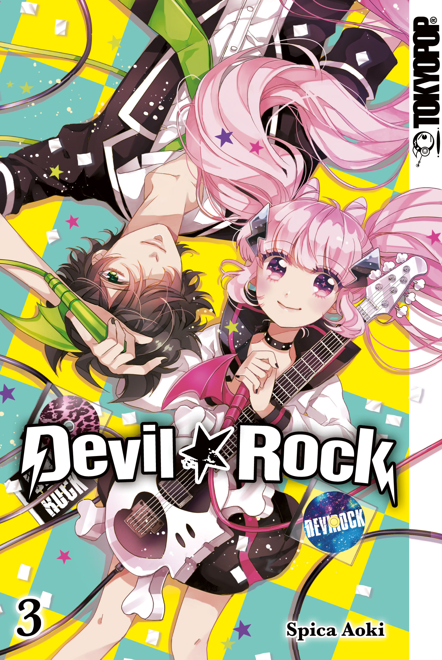 Devil ★ Rock - Band 3(Abschlussband)