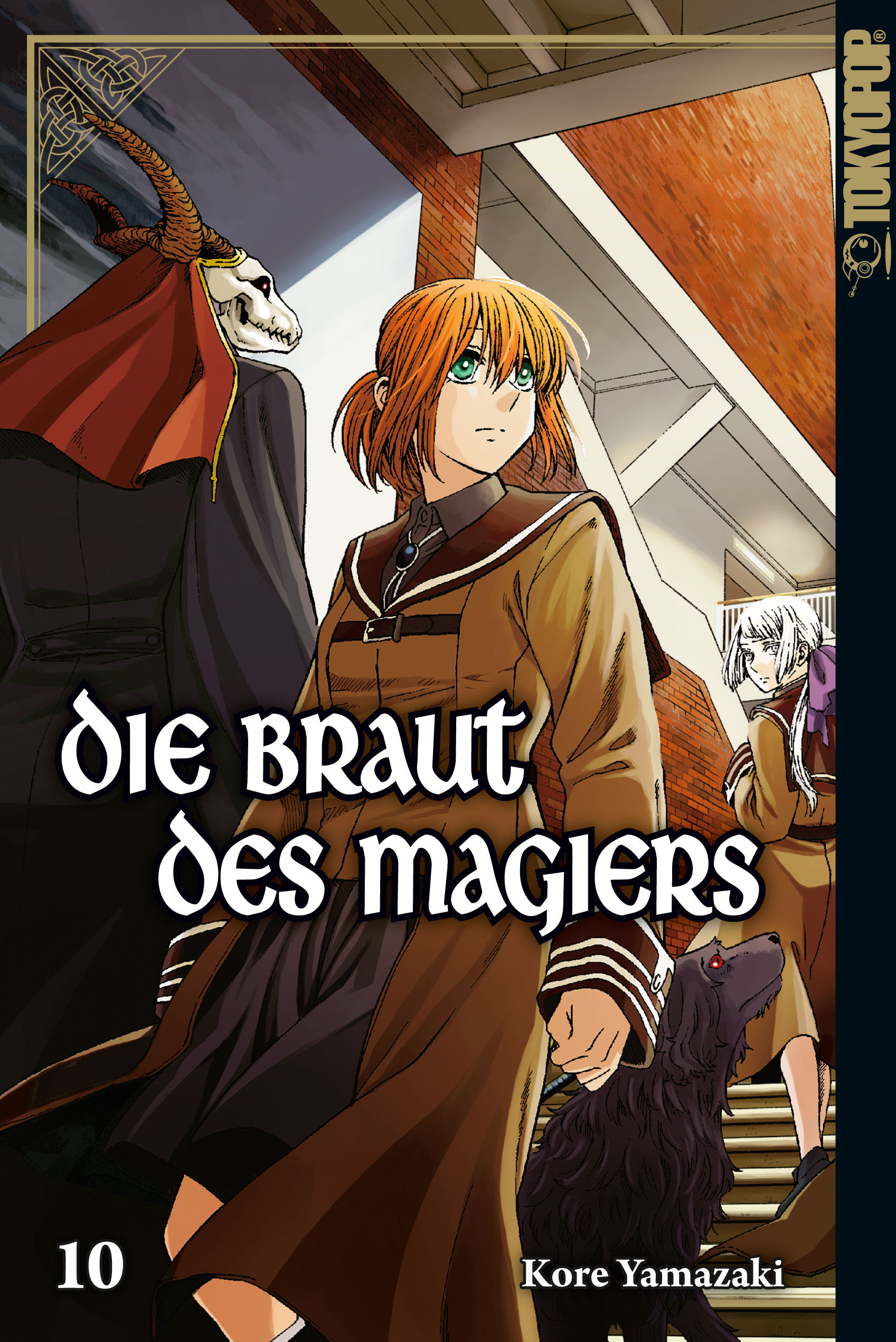 Die Braut des Magiers - Band 10
