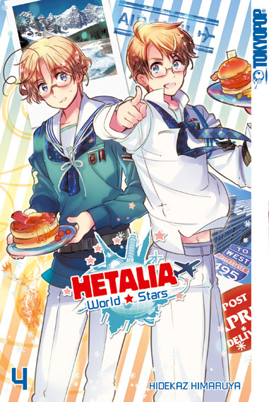 Hetalia - World Stars - Band 4