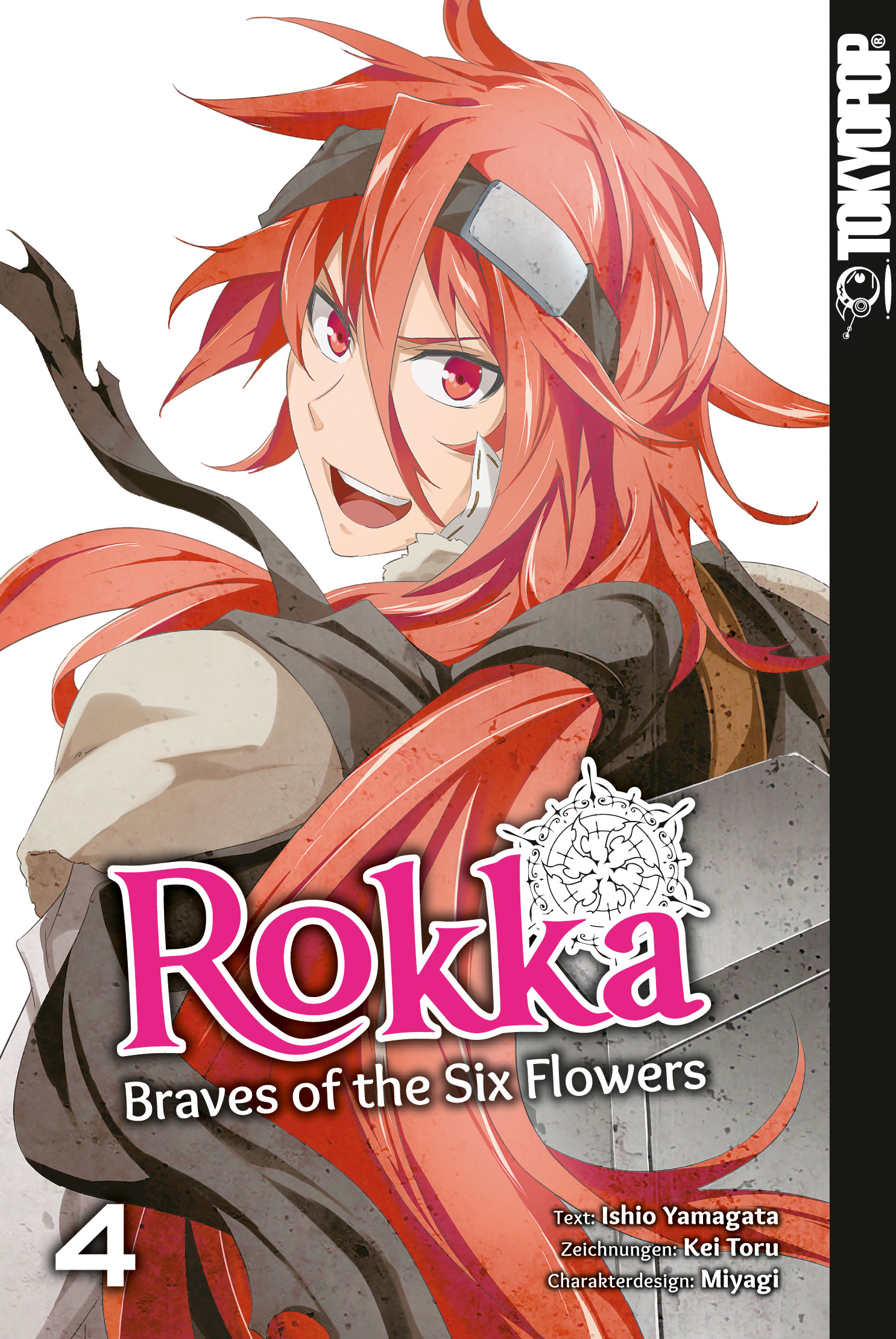 Rokka - Braves of the Six Flowers - Band 4(Abschlussband)