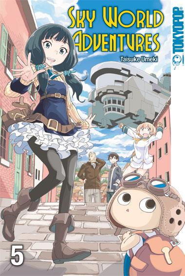 Sky World Adventures - Band 5