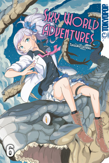 Sky World Adventures - Band 6