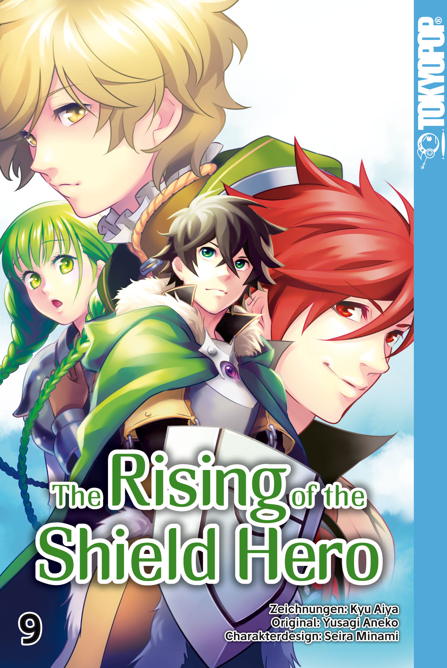 The Rising of the Shield Hero - Band 9