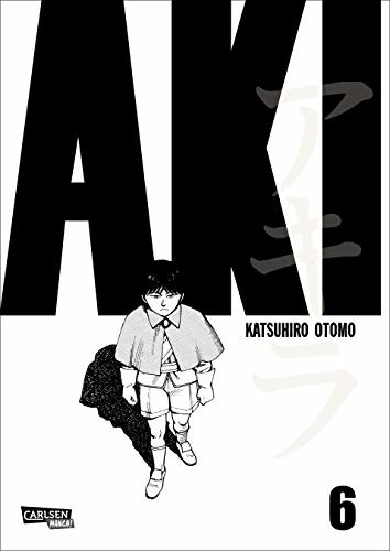 Akira - Farbige Neuausgabe - Band 6(Abschlussband)