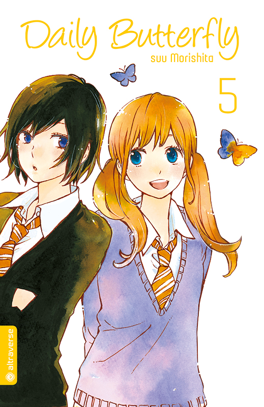 Daily Butterfly - Band 5