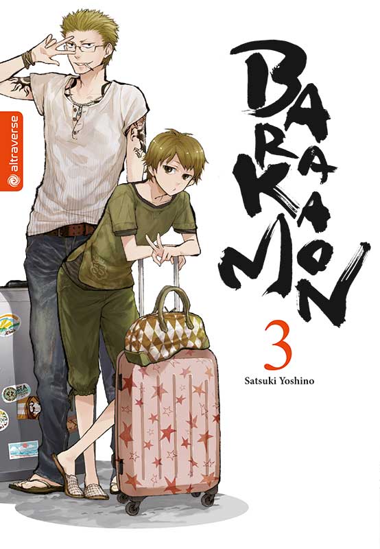 Barakamon - Band 3