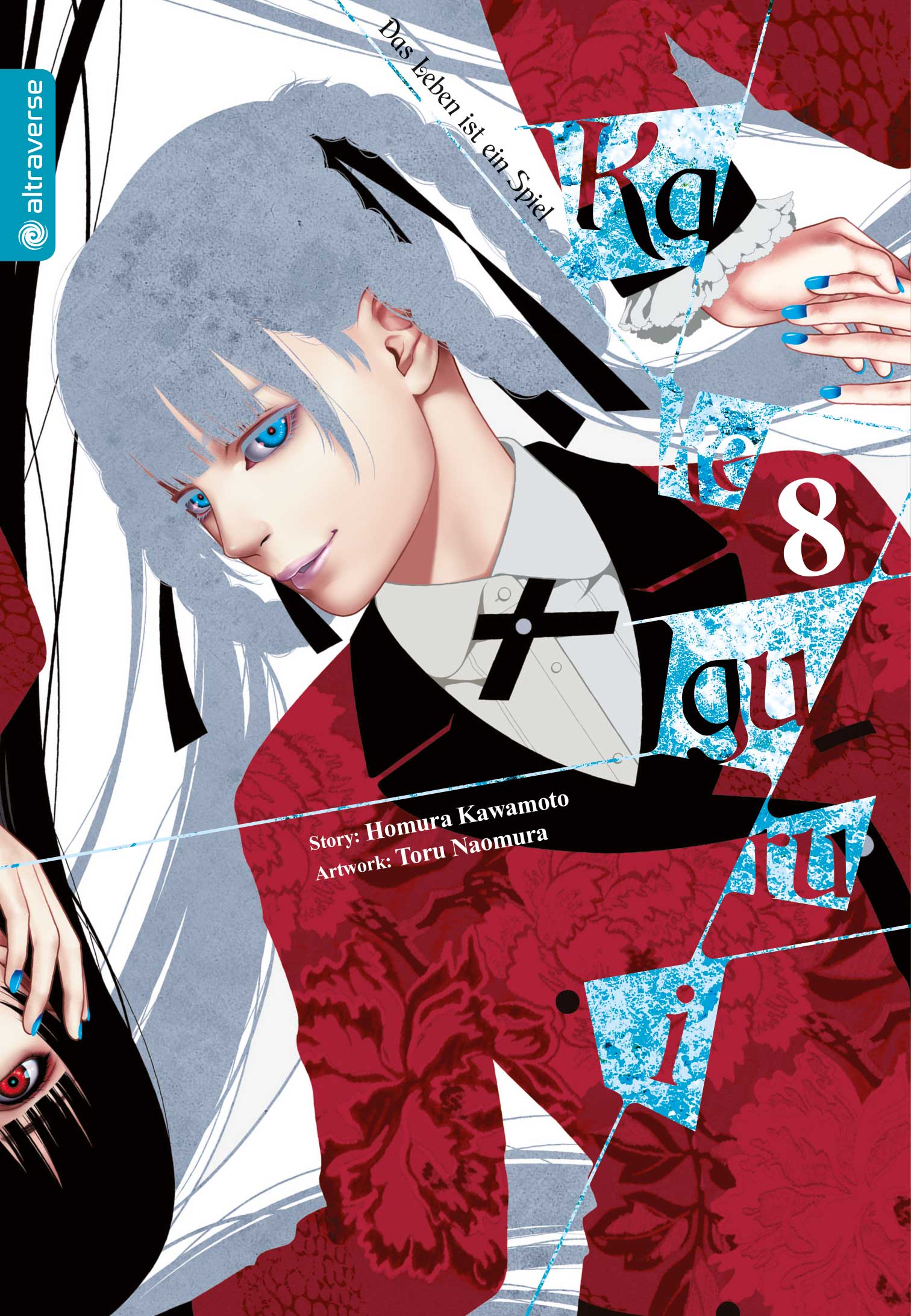 Kakegurui - Das Leben ist ein Spiel - Band 8