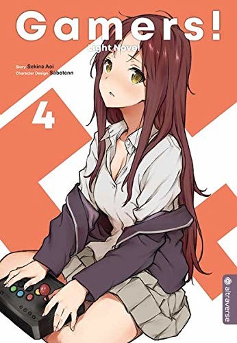 Gamers! (Light Novel) - Band 4