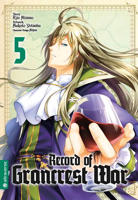 Record of Grancrest War - Band 5