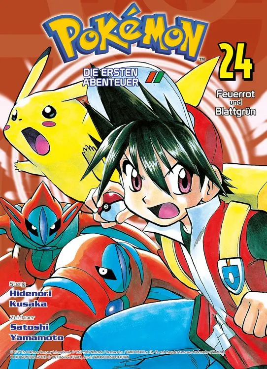 Pokémon - Die ersten Abenteuer - Band 24 (Feuerrot und Blattgrün)