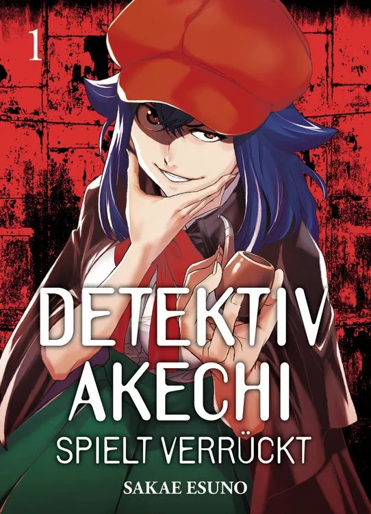 Detektiv Akechi spielt verrückt