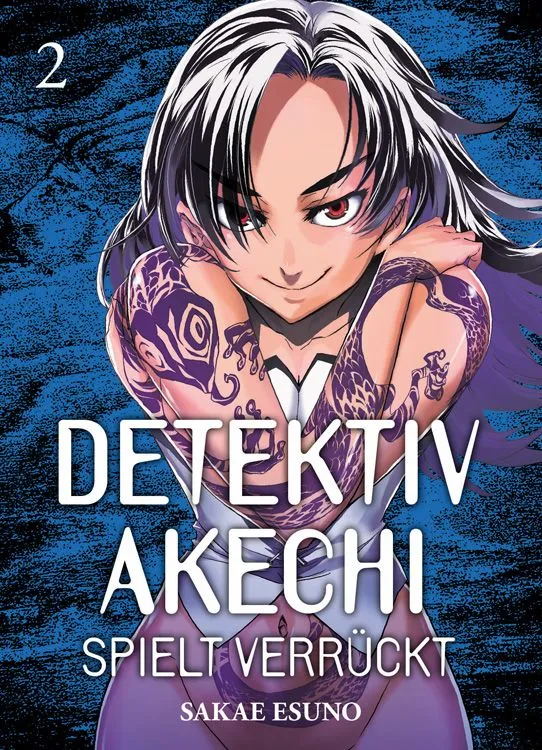 Detektiv Akechi spielt verrückt - Band 2