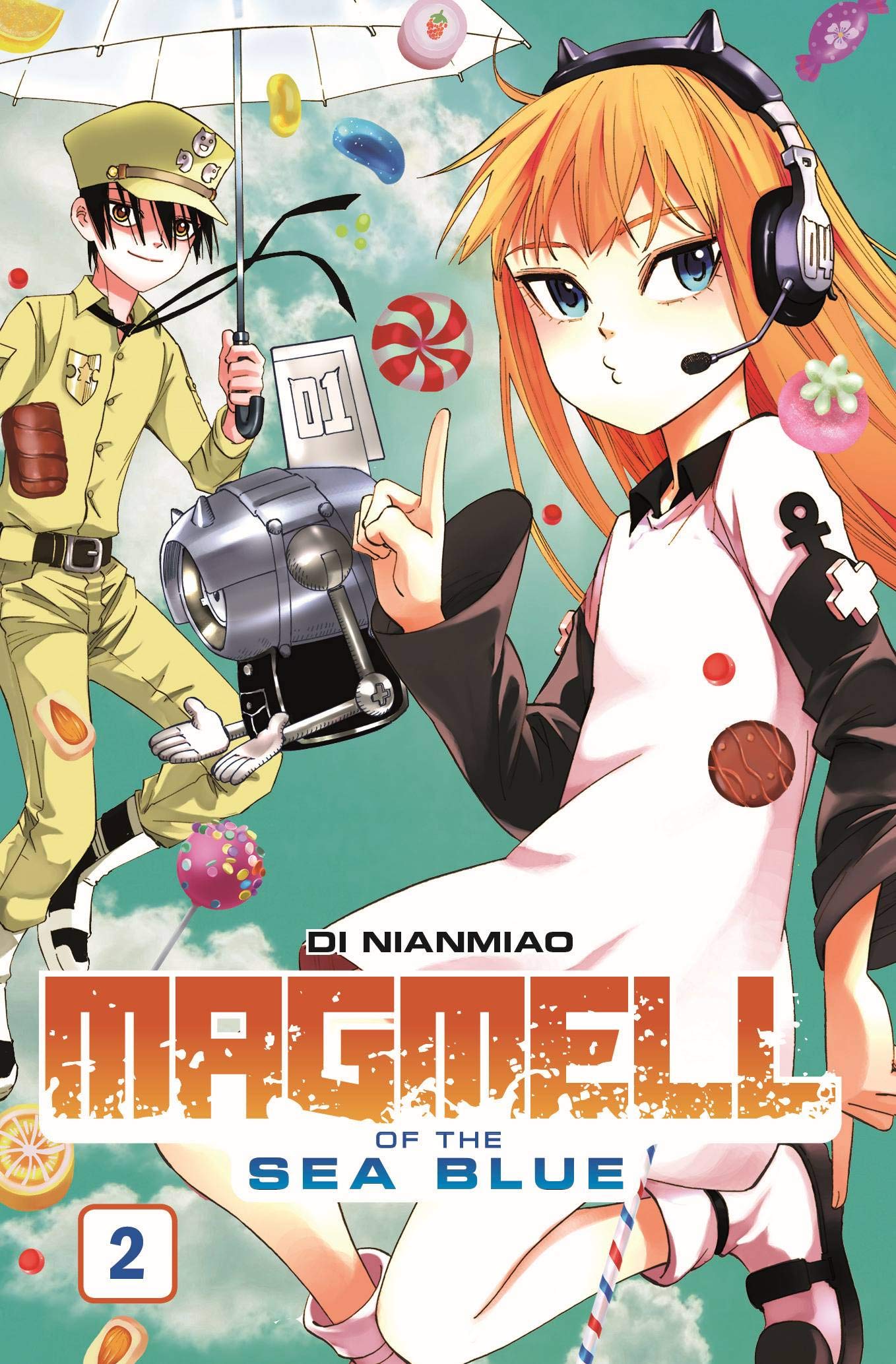 Magmell of the Sea Blue - Band 2
