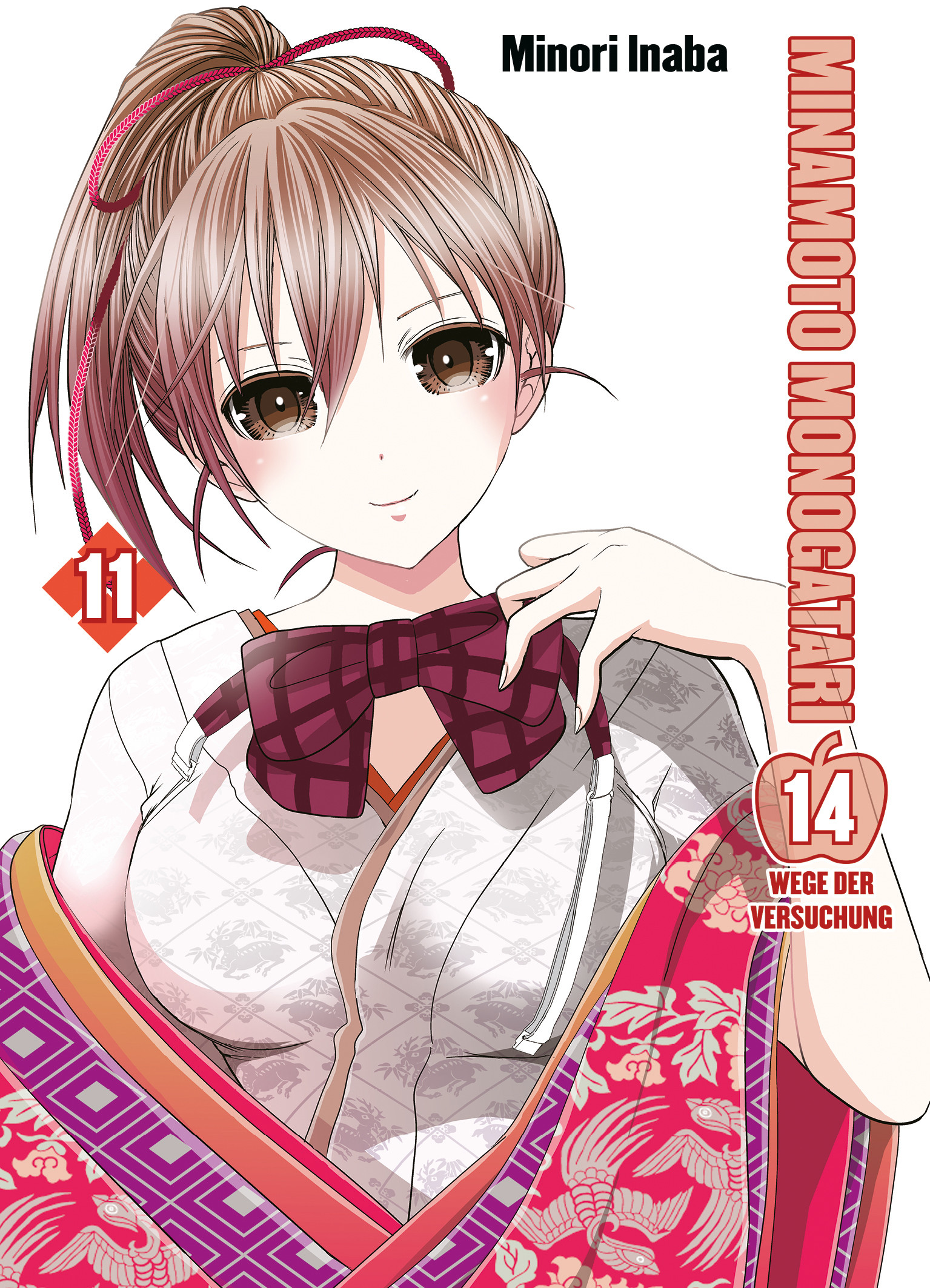 Minamoto Monogatari: 14 Wege der Versuchung - Band 11