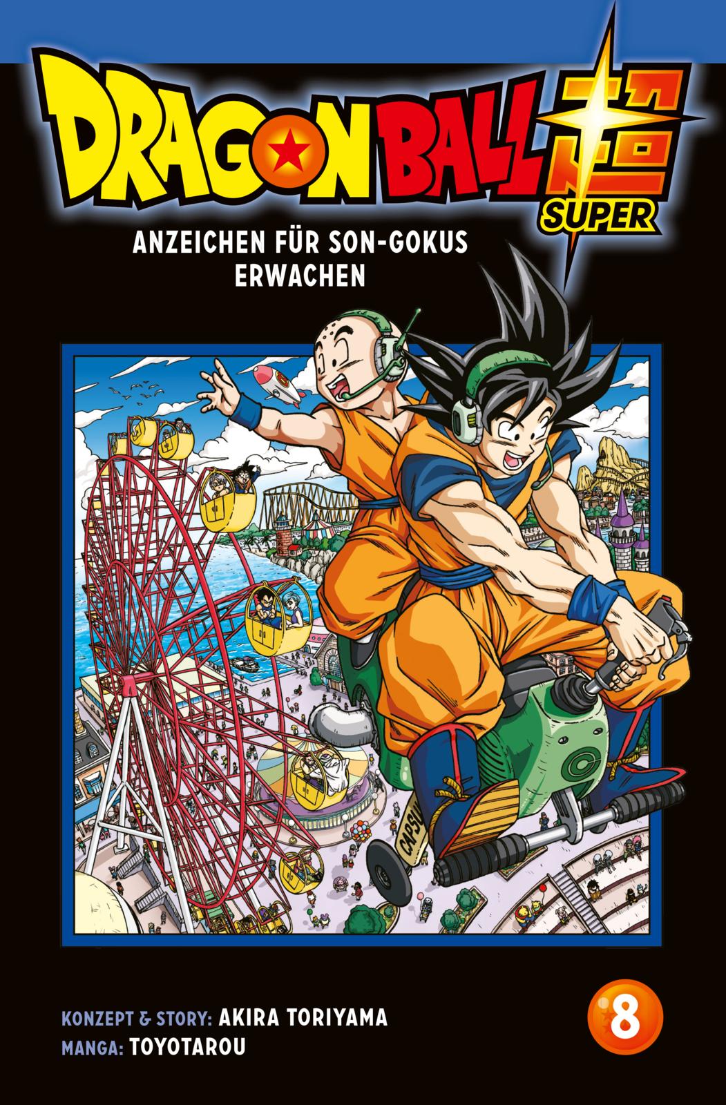 Dragon Ball Super - Band 8