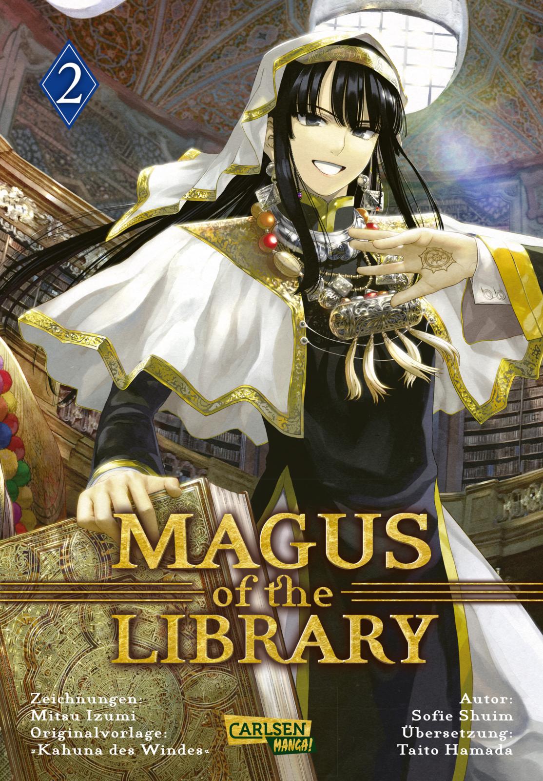 Magus of the Library - Band 2