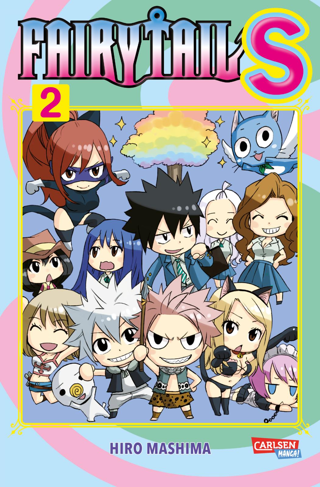 Fairy Tail S - Band 2(Abschlussband)