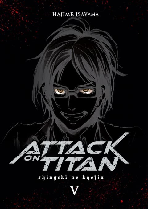 Attack on Titan Deluxe - Sammelband 5 (Band 13-15)