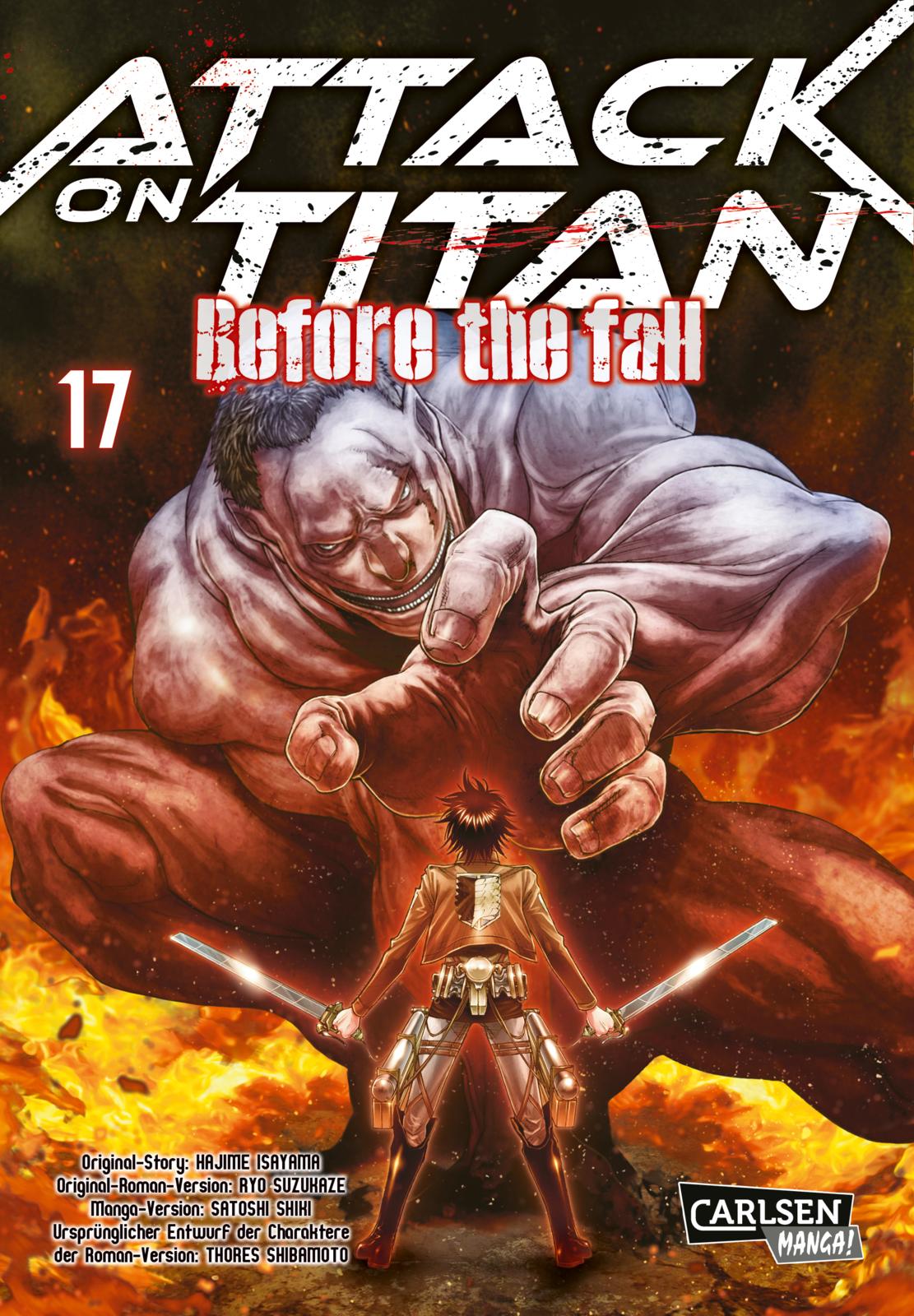 Attack on Titan - Before the Fall - Band 17(Abschlussband)