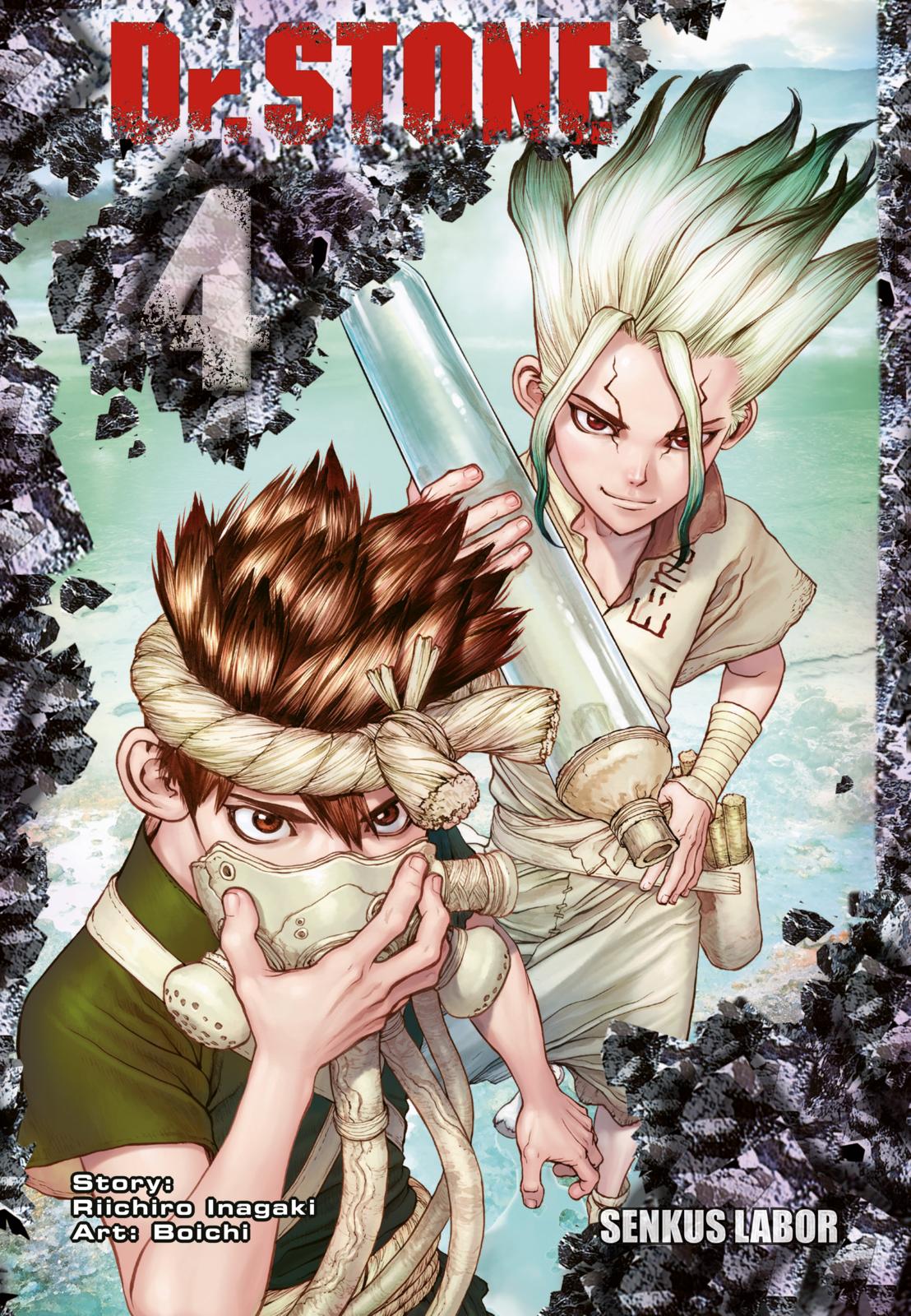 Dr. Stone - Band 4