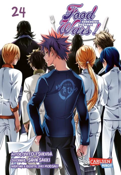 Food Wars! - Shokugeki no Soma - Band 24