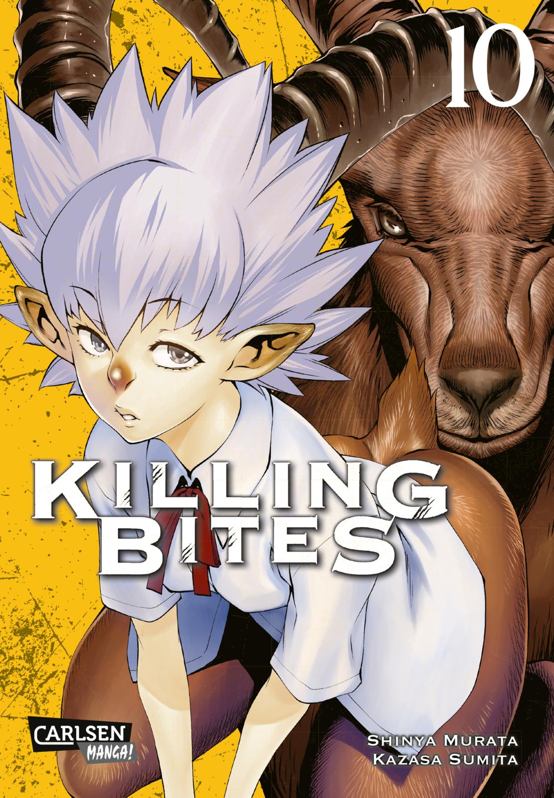 Killing Bites - Band 10