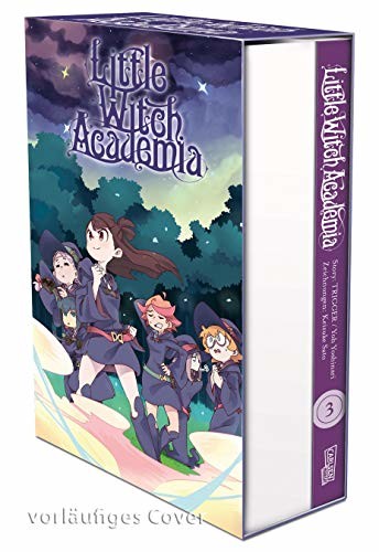 Little Witch Academia - Band 3 + Sammelschuber(Abschlussband)