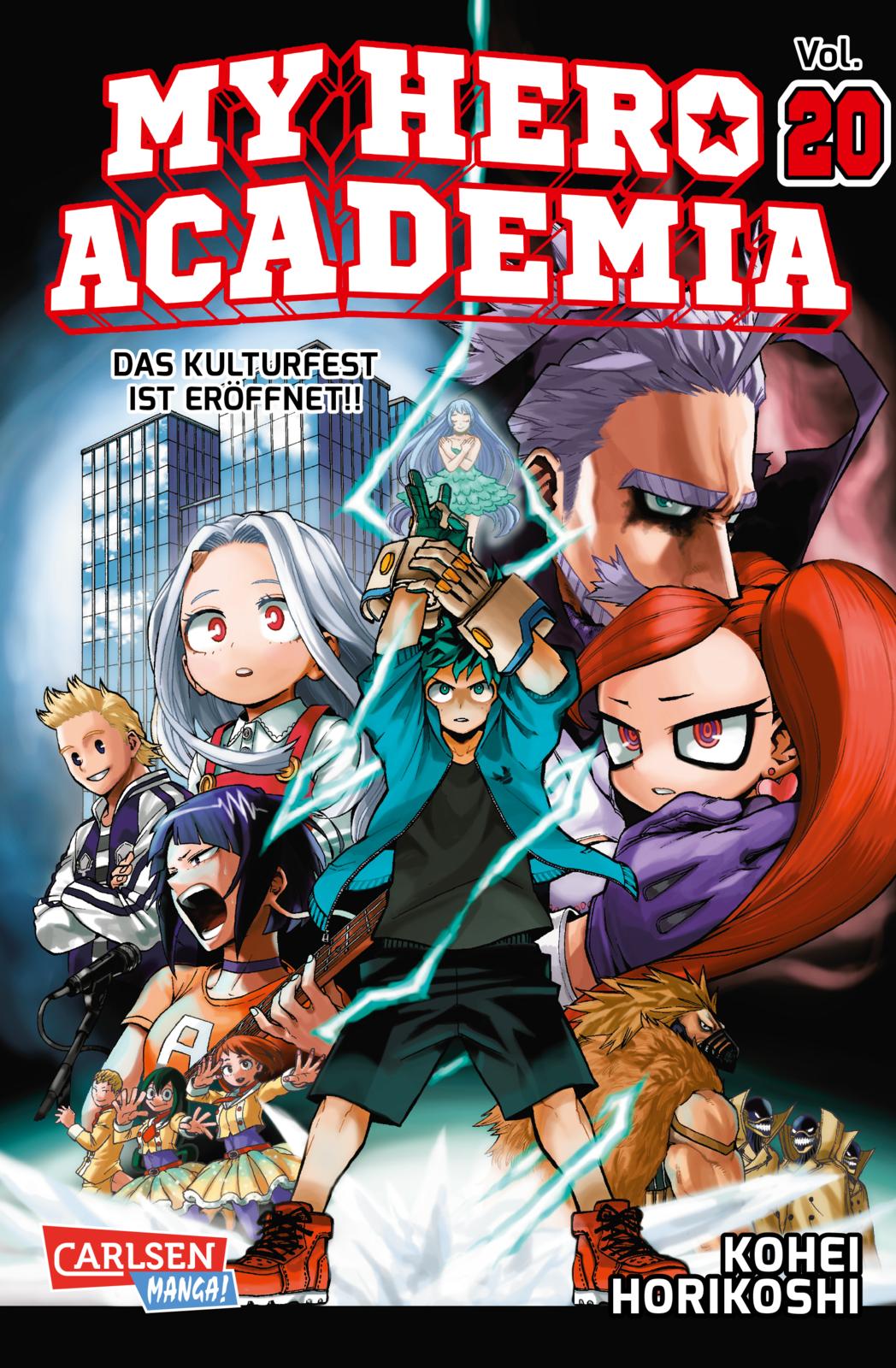 My Hero Academia - Band 20
