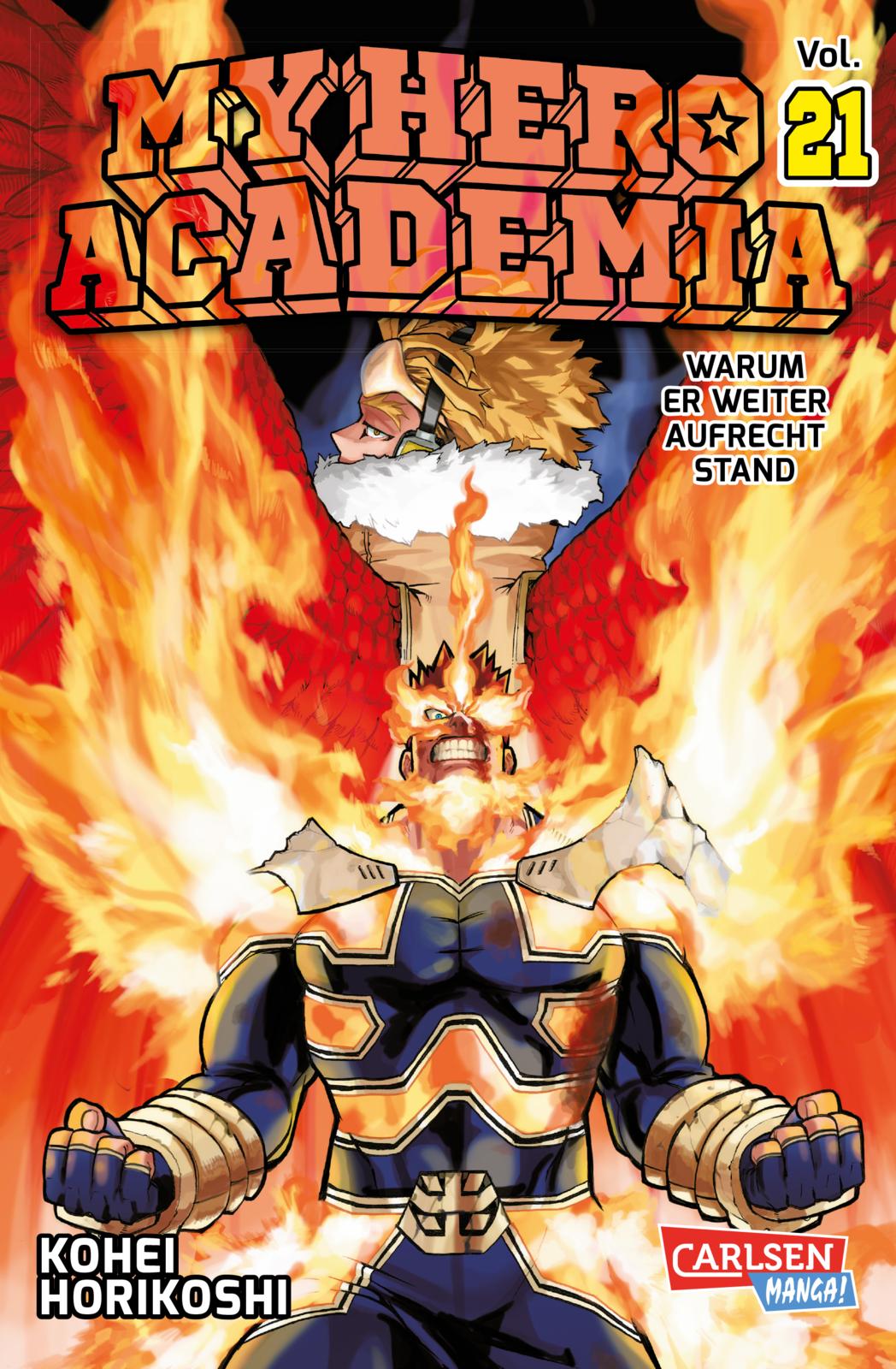 My Hero Academia - Band 21