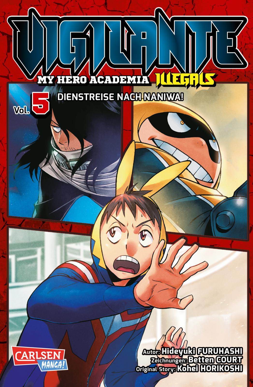 Vigilante - My Hero Academia Illegals - Band 5