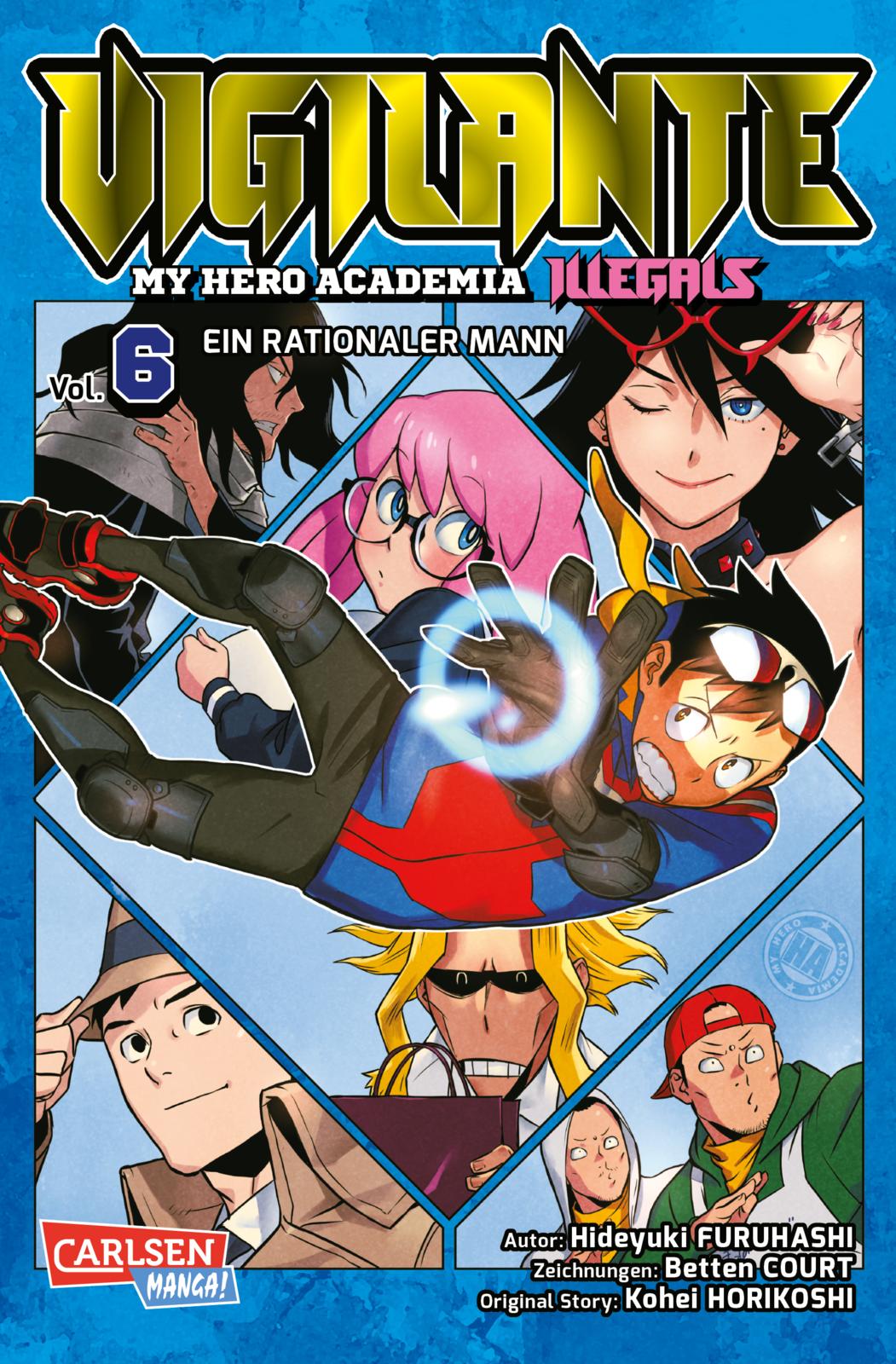 Vigilante - My Hero Academia Illegals - Band 6