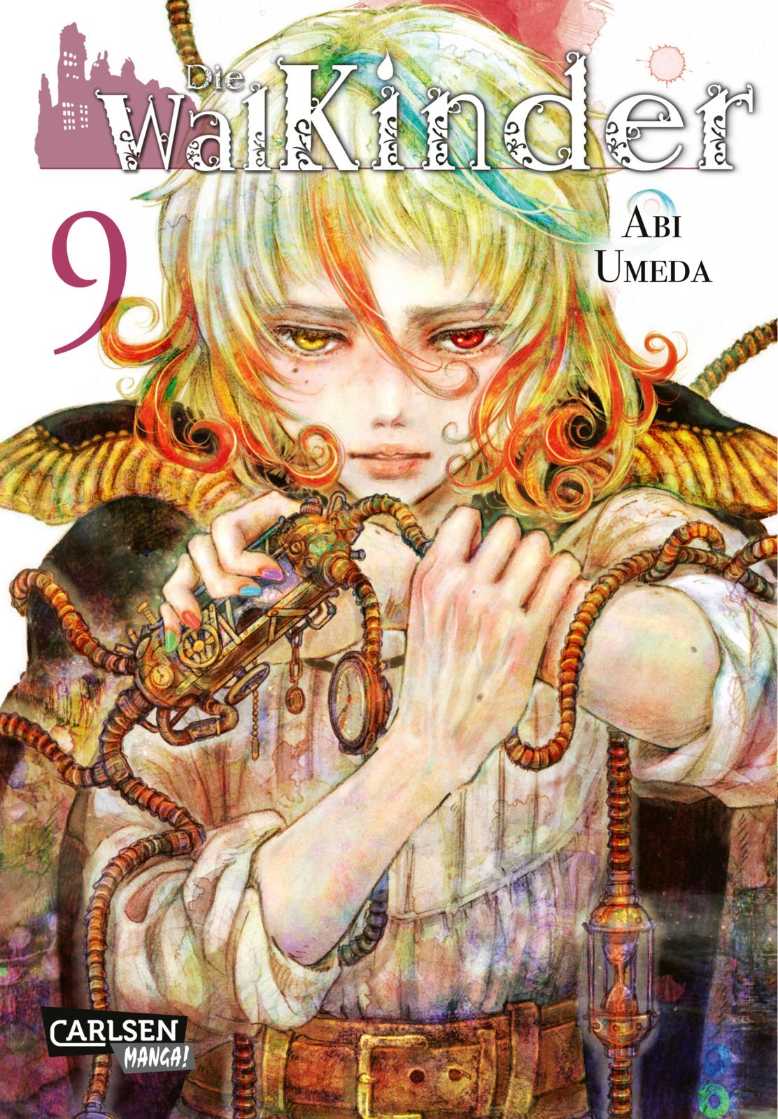 Die Walkinder - Band 9