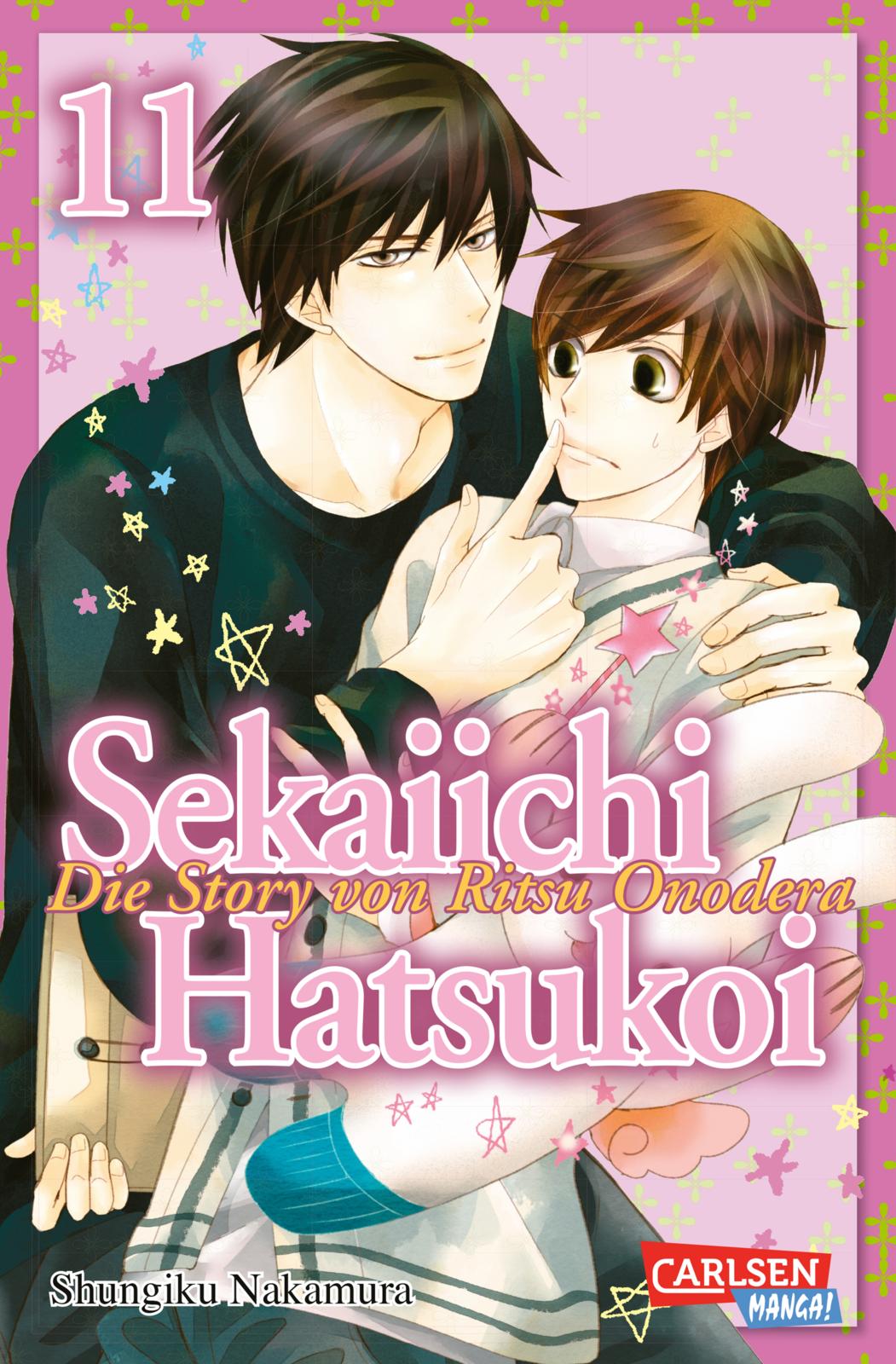 Sekaiichi Hatsukoi - Band 11