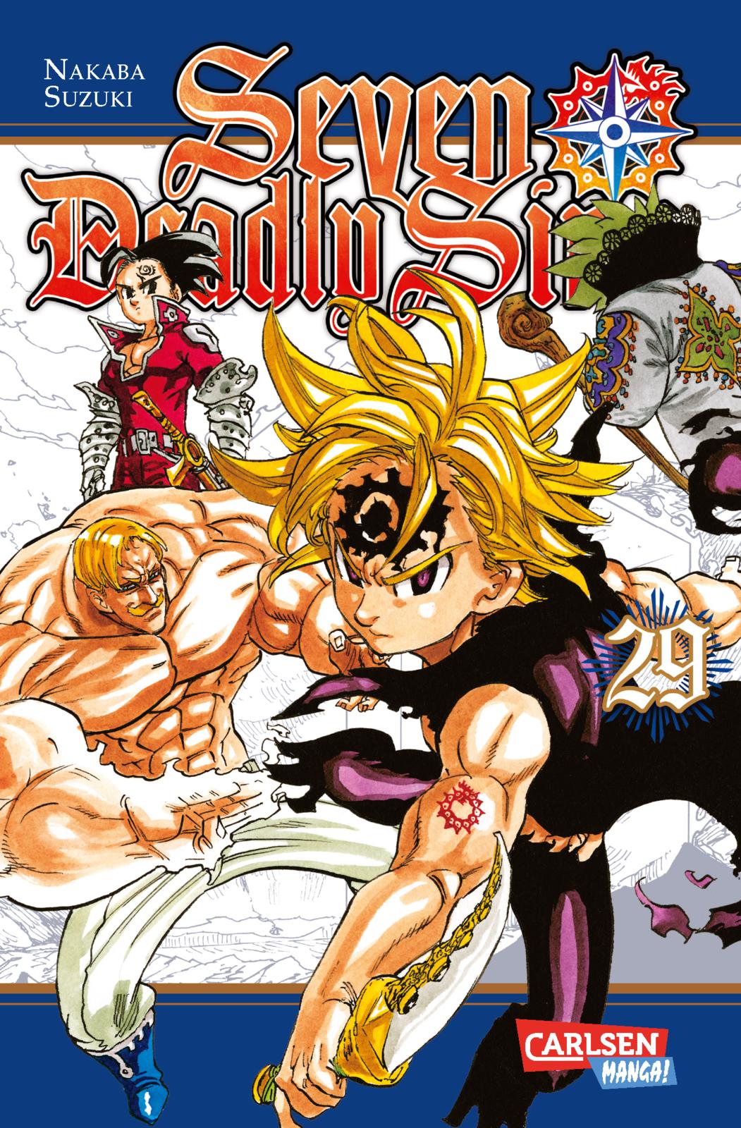 Seven Deadly Sins - Band 29