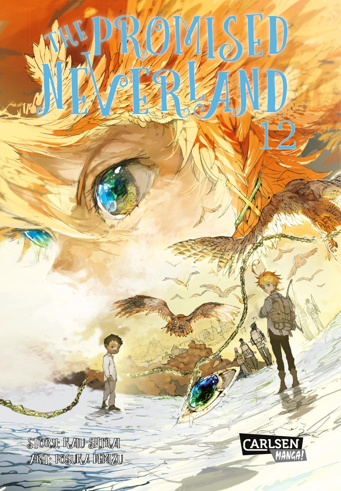 The Promised Neverland - Band 12