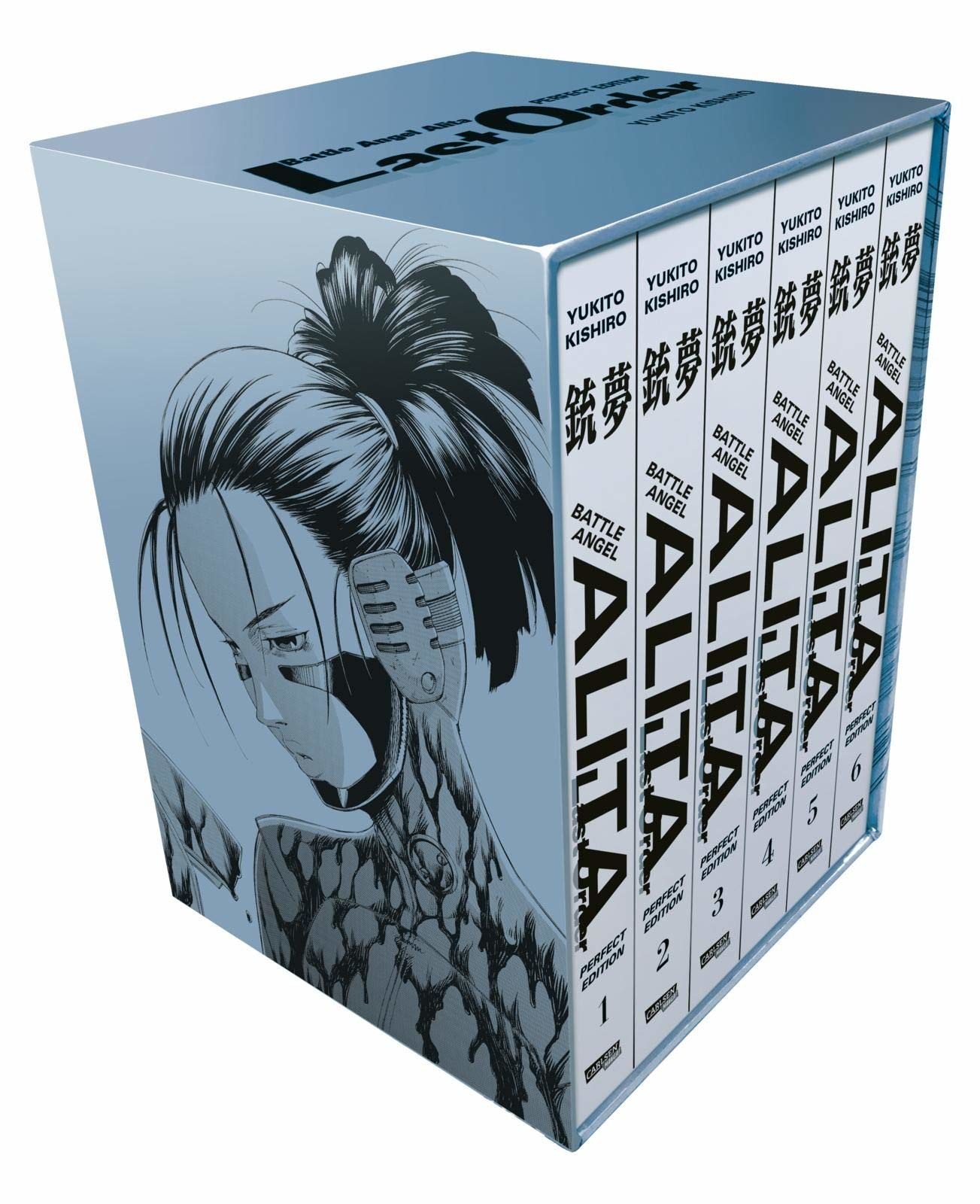 Battle Angel Alita: Last Order - Perfect Edition - Band 1-6 im Schuber mit Extra