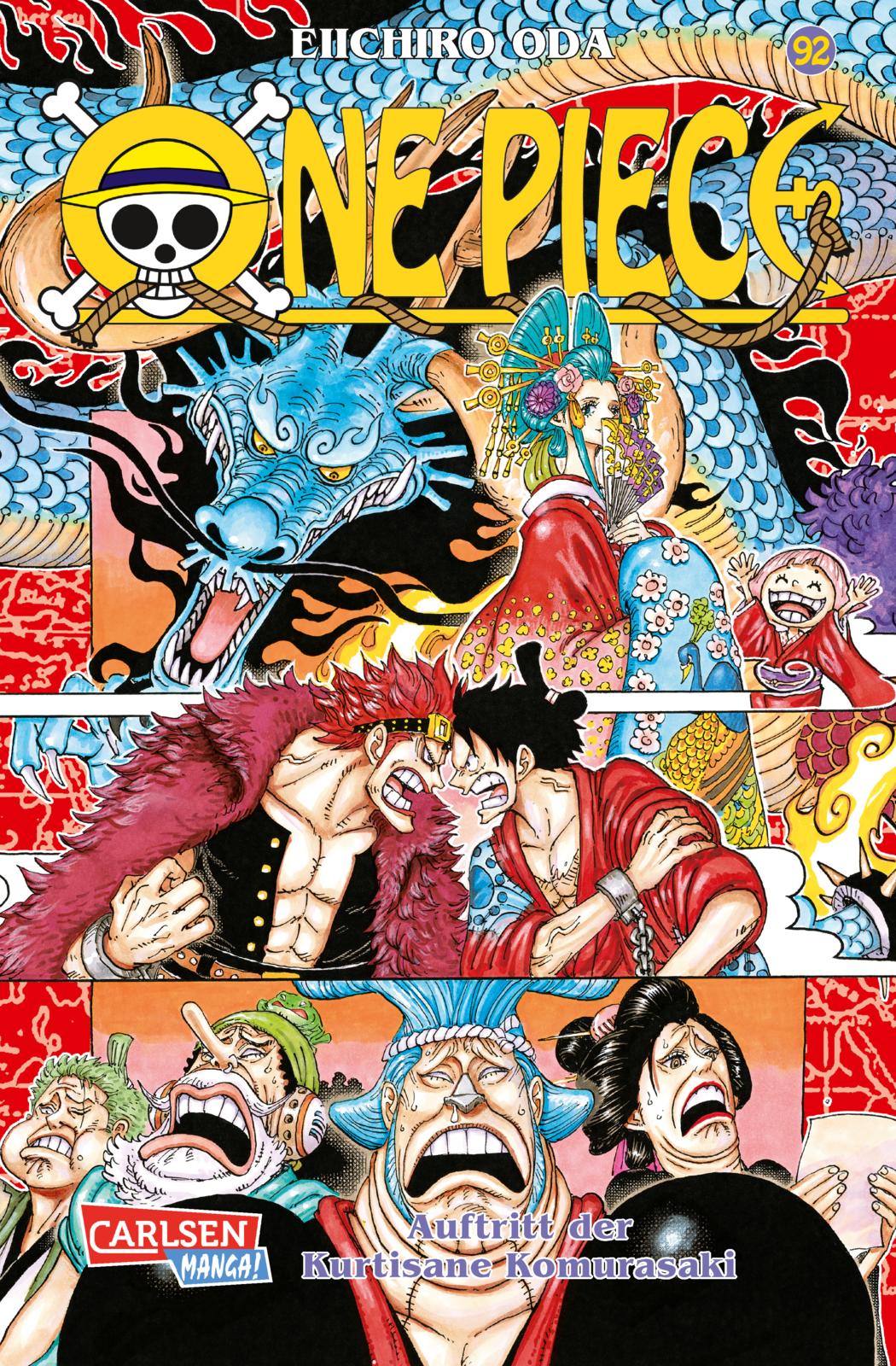 One Piece - Band 92 (Auftritt der Kurtisane Komurasaki)