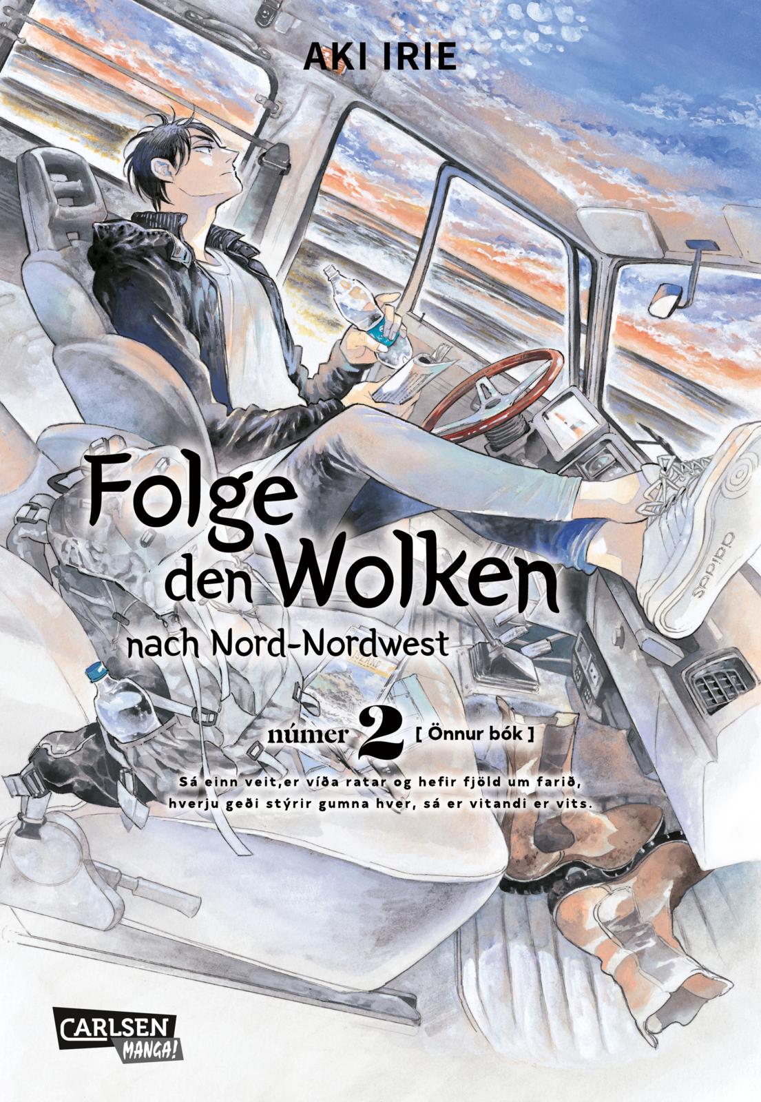 Folge den Wolken nach Nord-Nordwest - Band 2