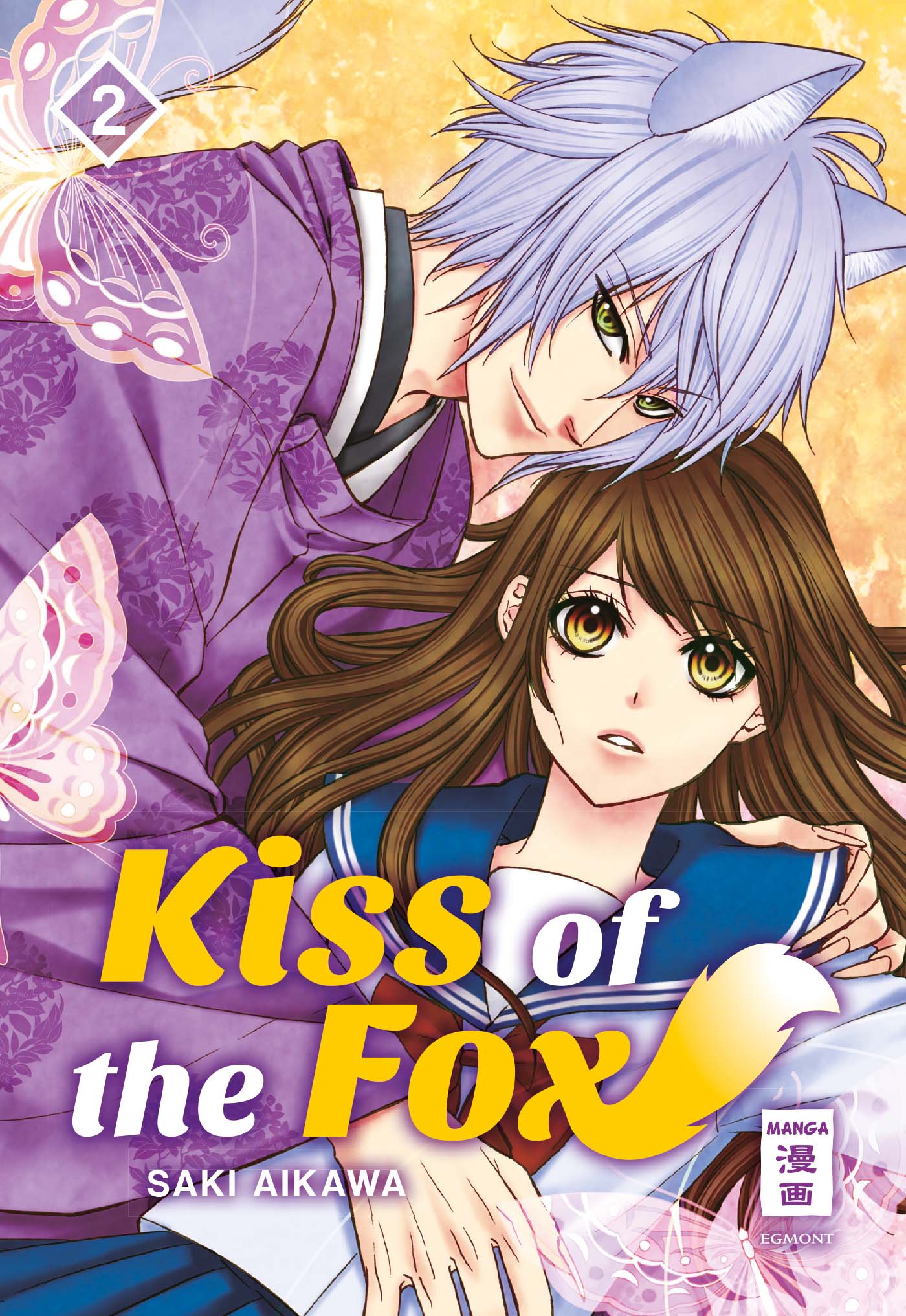 Kiss of the Fox - Band 2